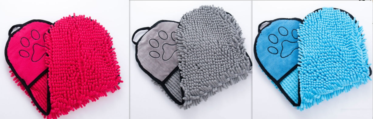 Super Absorbent Dog Microfiber Bathrobe