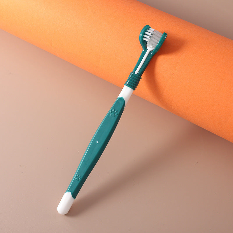 Pet Oral Cleaning Toothbrush