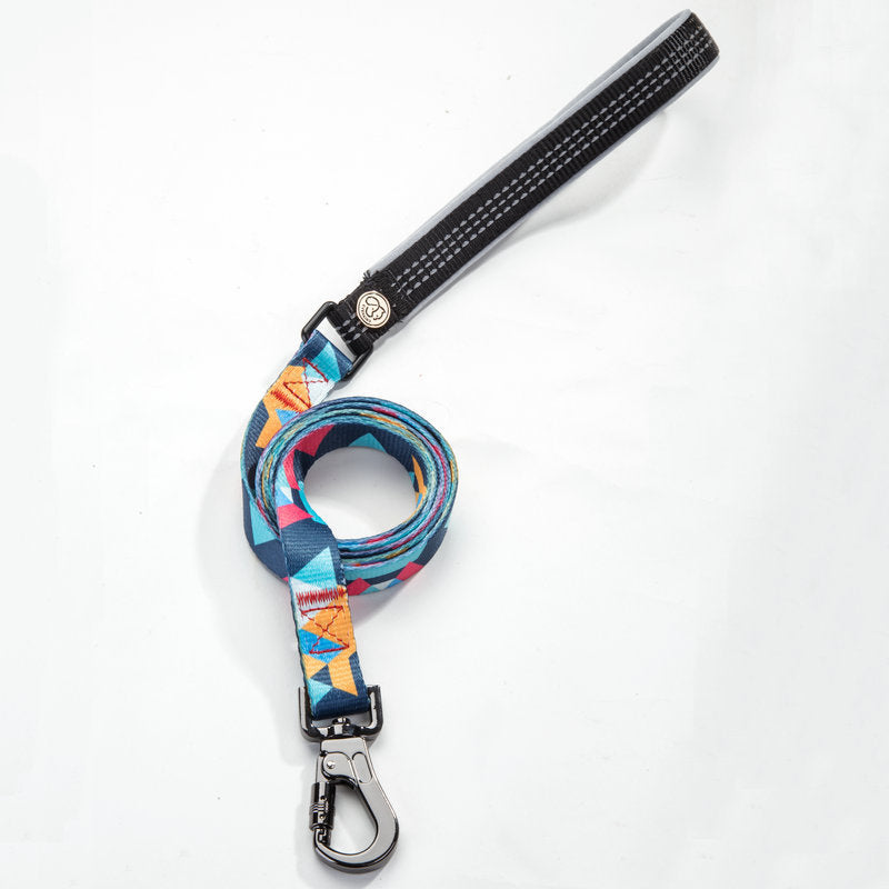 Polyester heat transfer printing leash