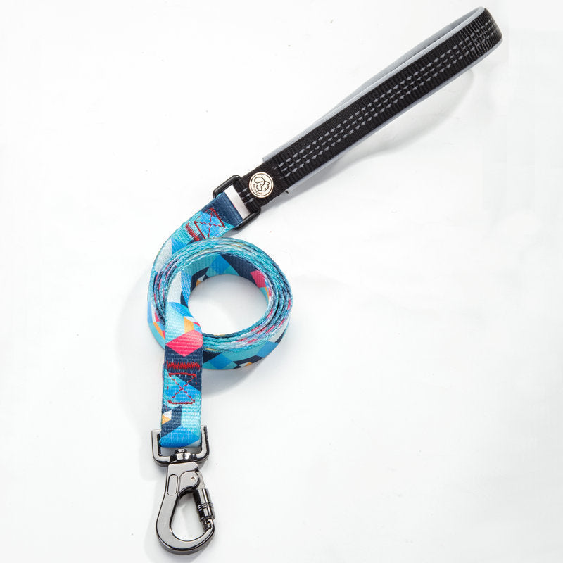 Polyester heat transfer printing leash
