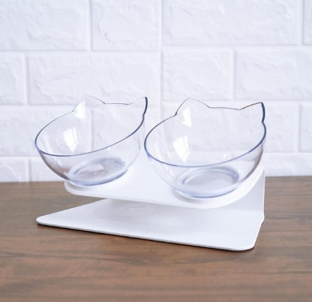 Transparent Single Pet Bowl