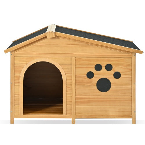 Dog Kennel With Water-Resistant Roof