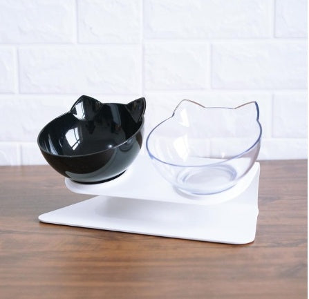 Transparent Single Pet Bowl