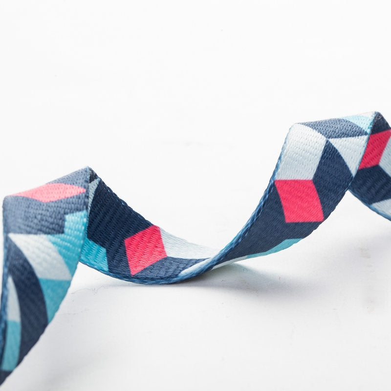 Polyester heat transfer printing leash