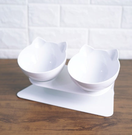 Transparent Single Pet Bowl