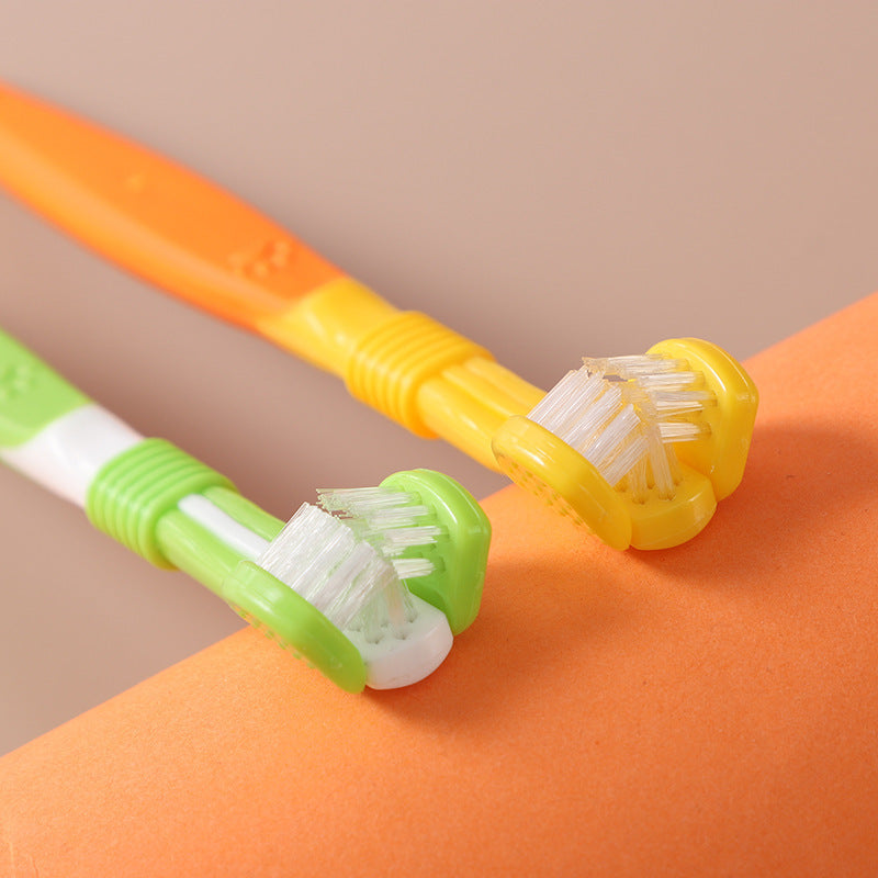 Pet Oral Cleaning Toothbrush