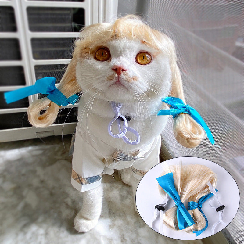 Halloween Christmas Wig Hair