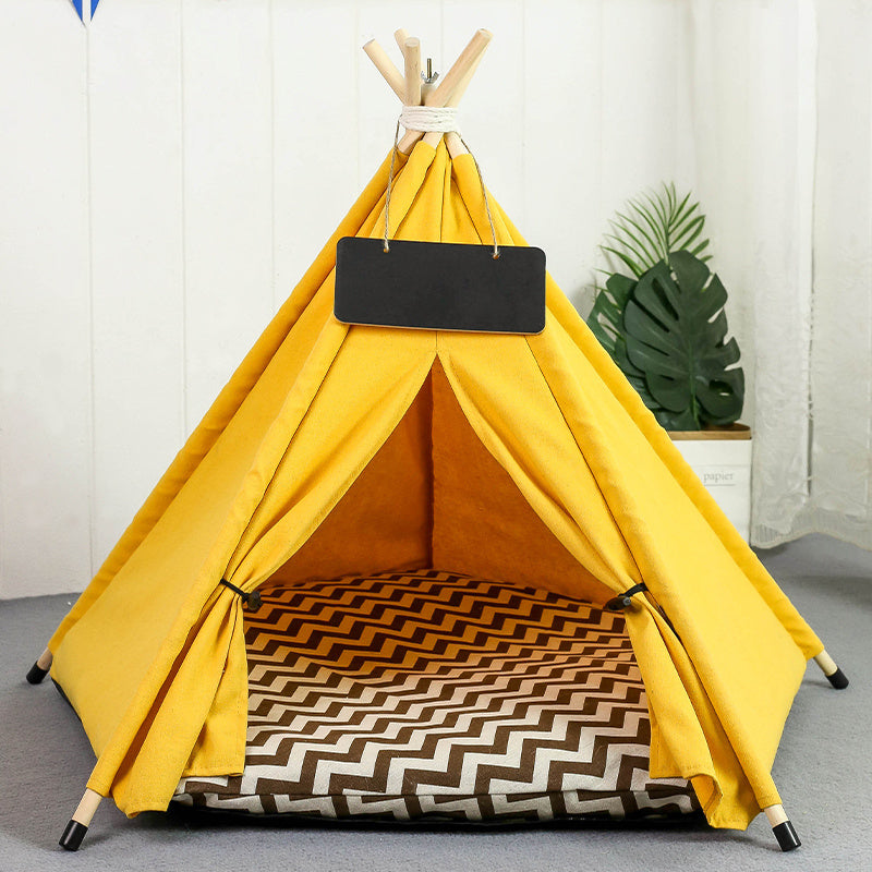 Washable Pet Teepee Dog Tent