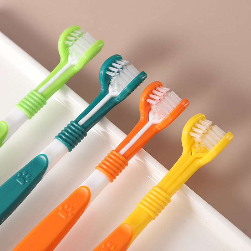 Pet Oral Cleaning Toothbrush