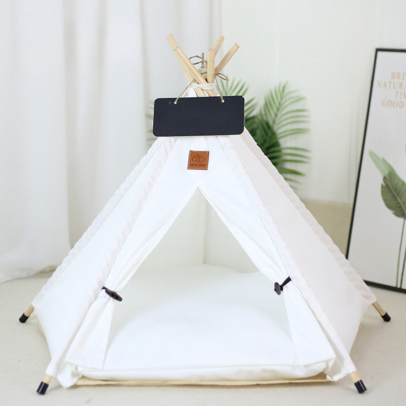 Washable Pet Teepee Dog Tent