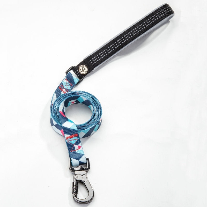 Polyester heat transfer printing leash
