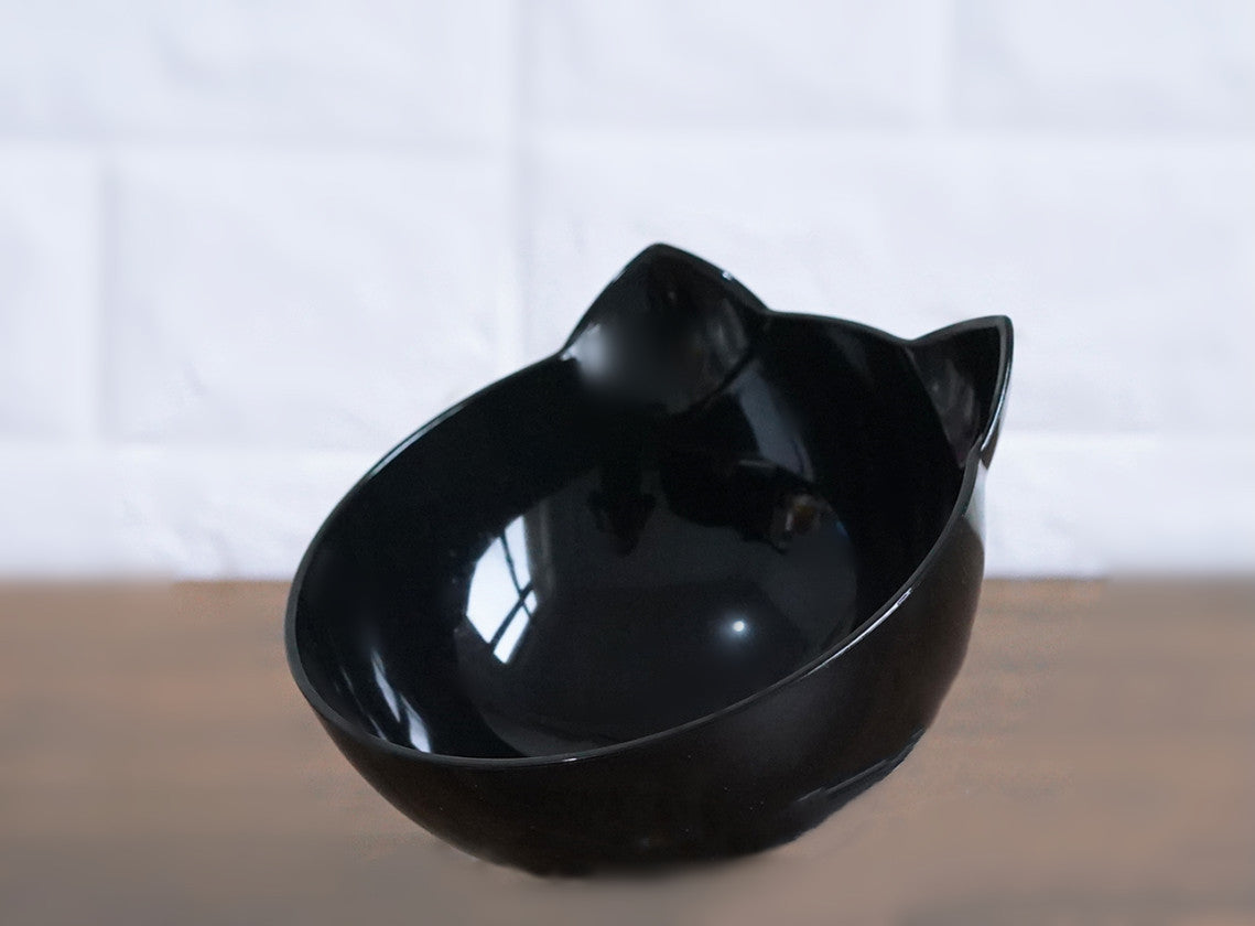Transparent Single Pet Bowl