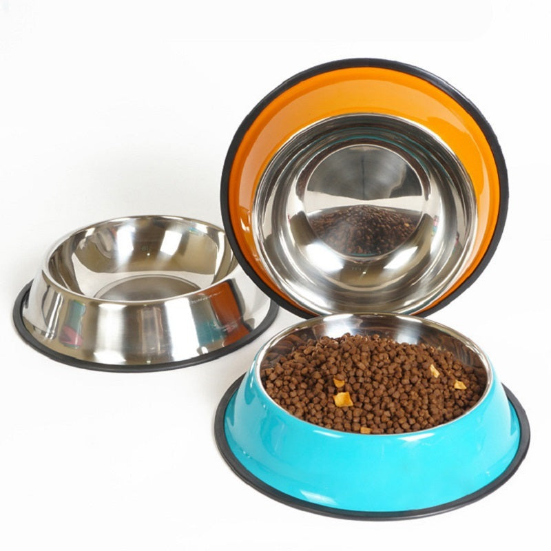 pet feeding basin bowl