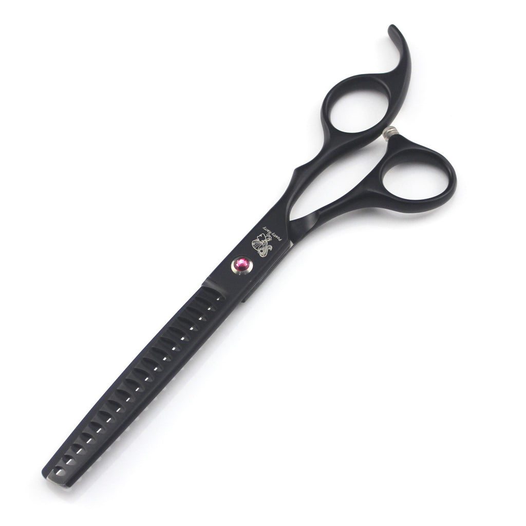 Pet grooming scissors set