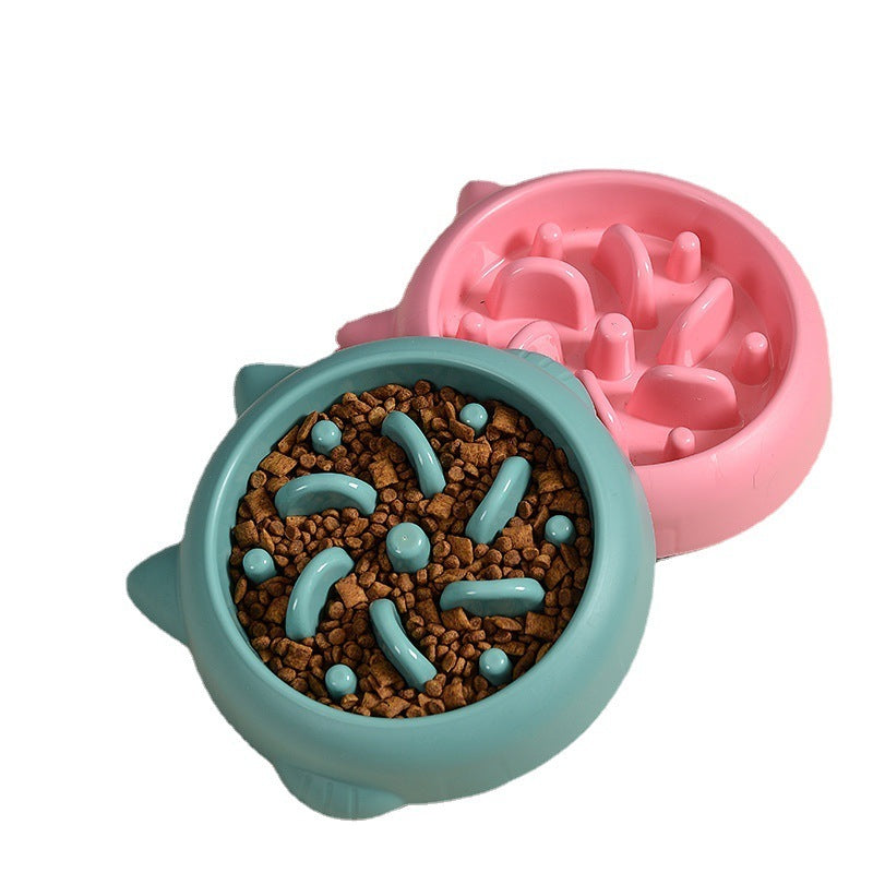 Anti Choking Slow Feeder Bowl