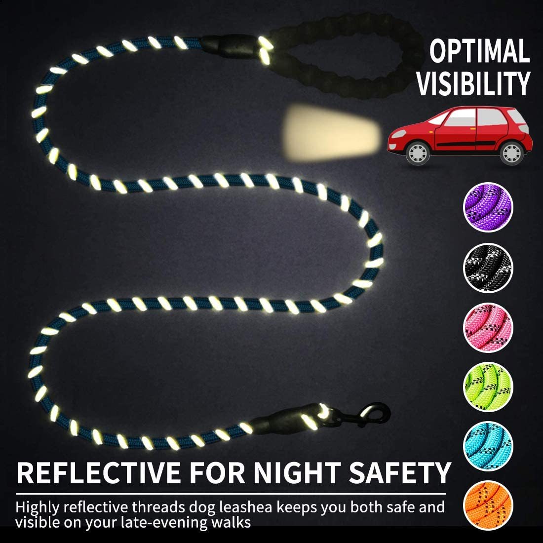 Dog Luminous Leash Chain