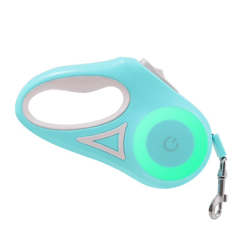 Retractable Leash And Dog Collar