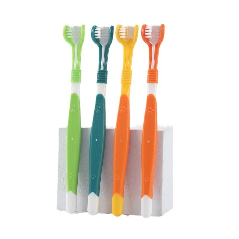 Pet Oral Cleaning Toothbrush