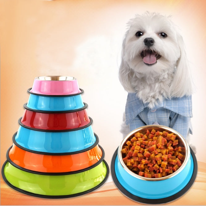 pet feeding basin bowl