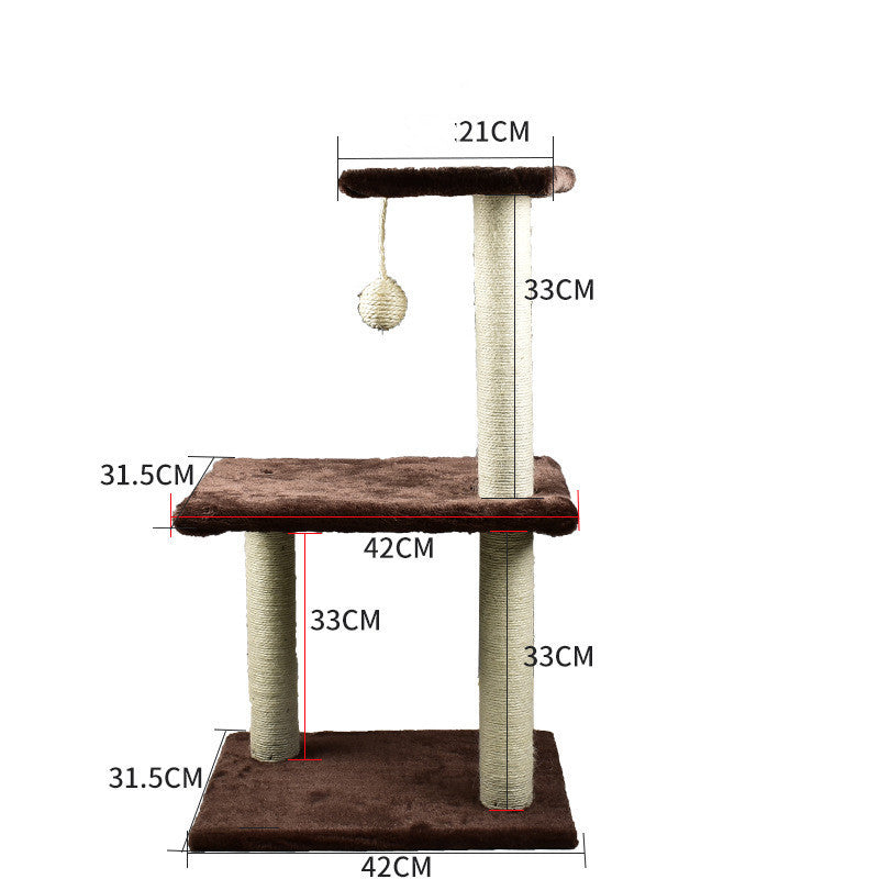 Cat Climbing Frame Tree