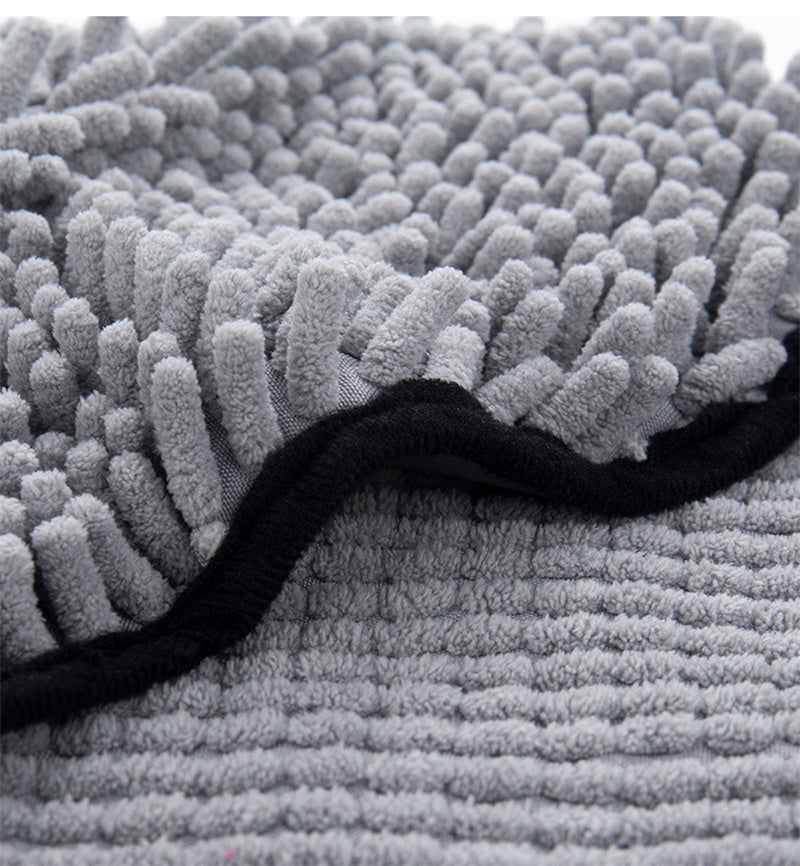Super Absorbent Dog Microfiber Bathrobe