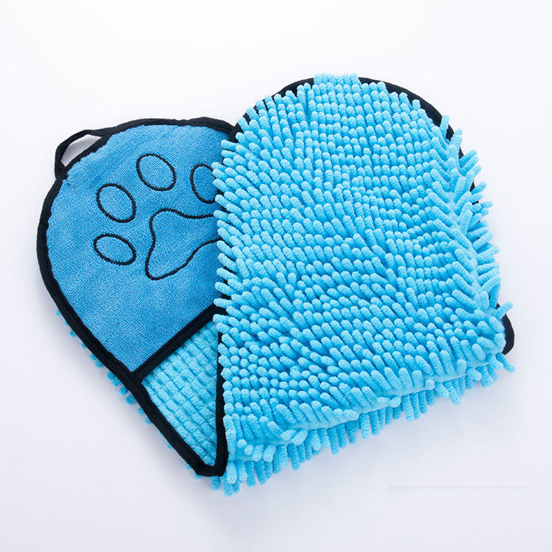 Super Absorbent Dog Microfiber Bathrobe